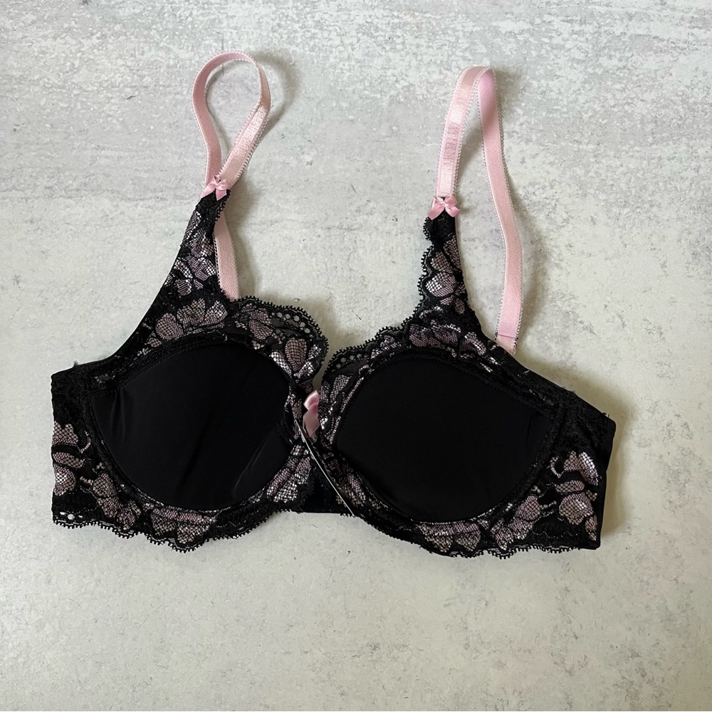 NEW Adore Me Lace Balconette Bra 32D